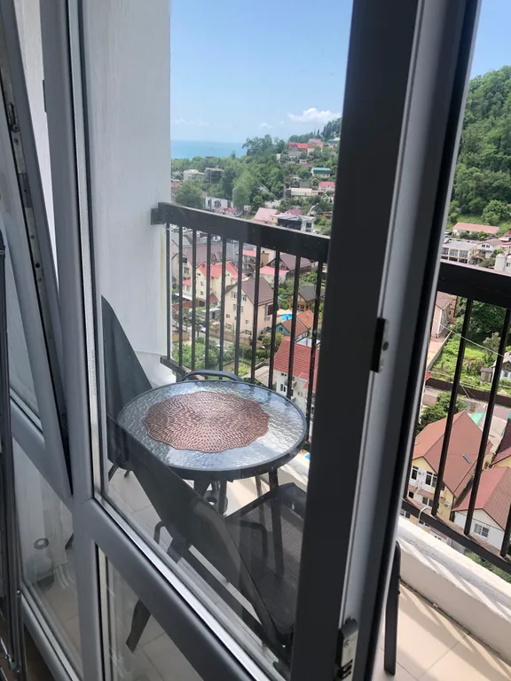 Студия с видом на море