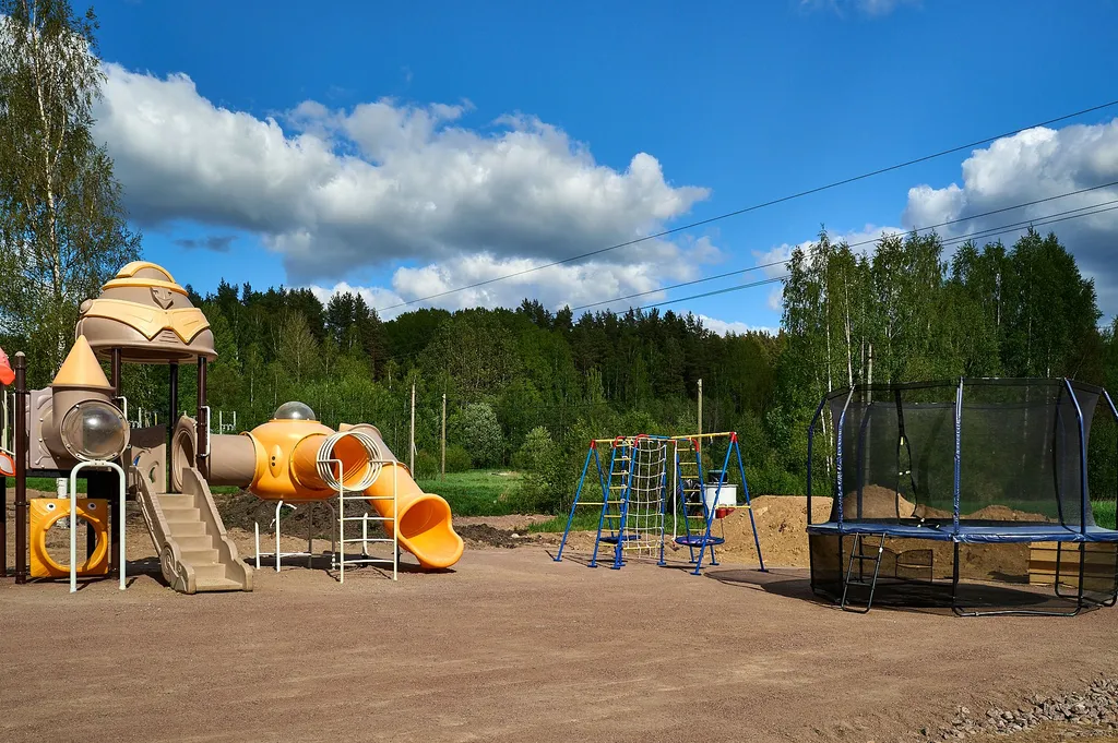 Коттедж Комфортабельный коттедж вблизи трех горнолыжных склонов — Светлое