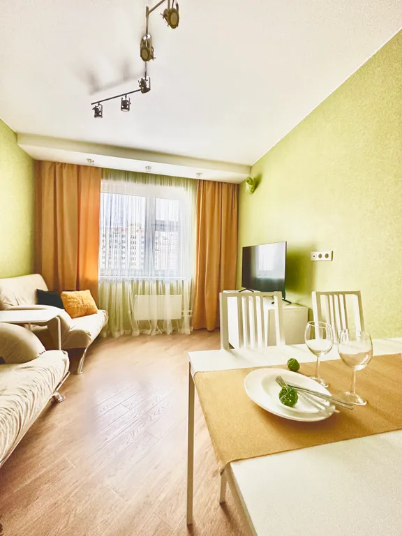 Современная квартира в Люберцах