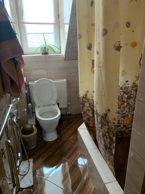 Дом в окружении леса