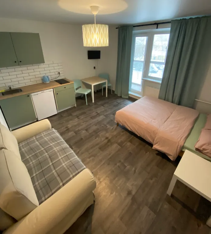 Студия в ЖК Ярославский