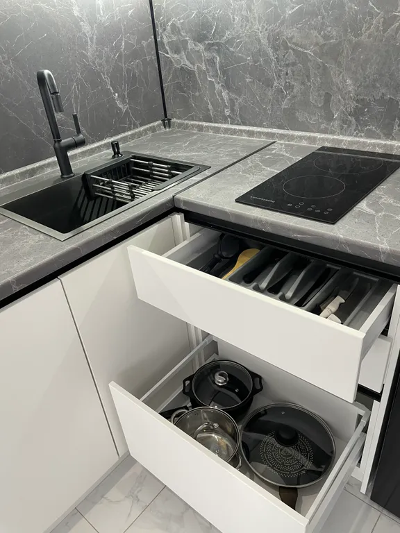 Стильная квартира у реки