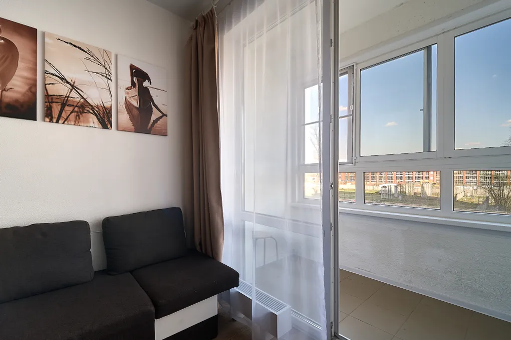 Евро-двушка с двумя кроватями