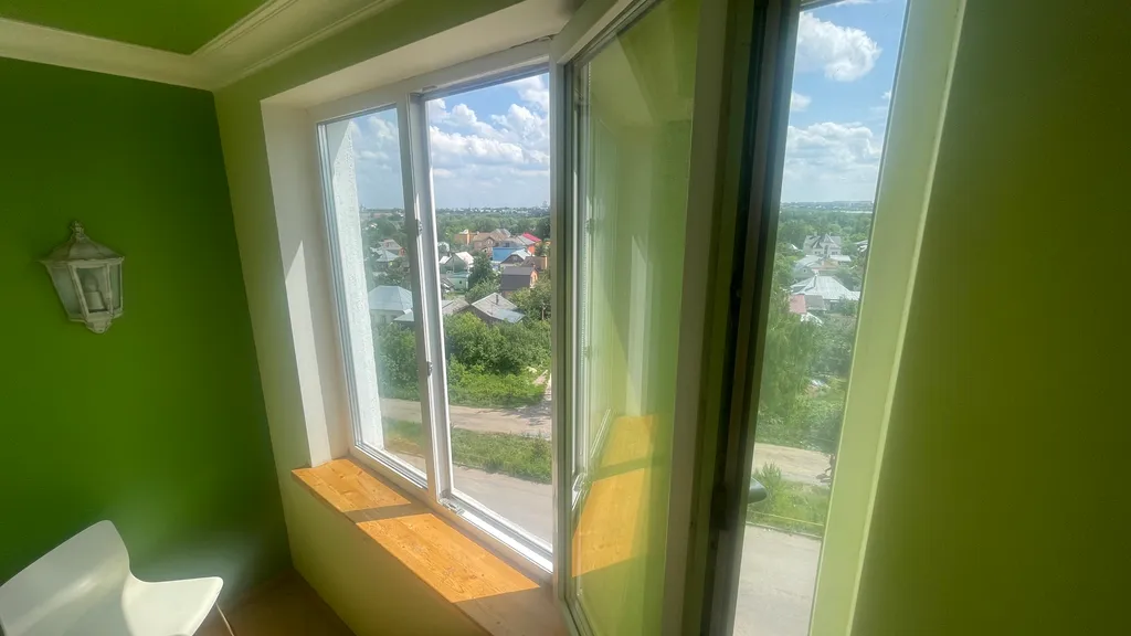 Панорамный 2-комнатный номер, город как на ладони