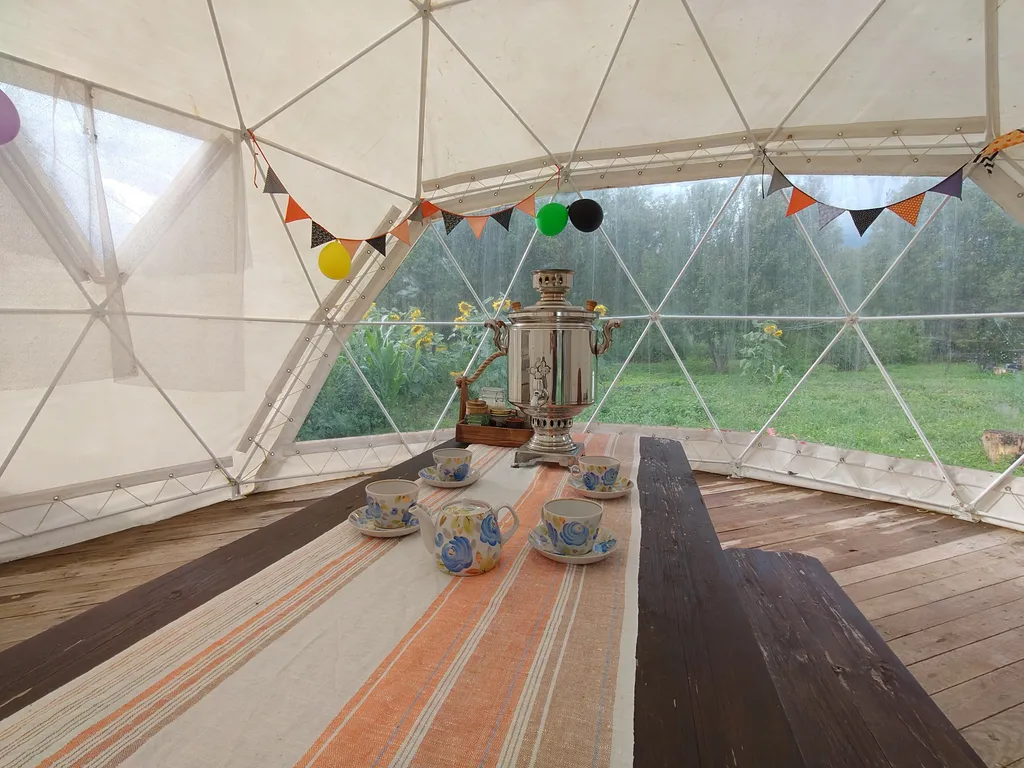 Дом в сердце русской деревни