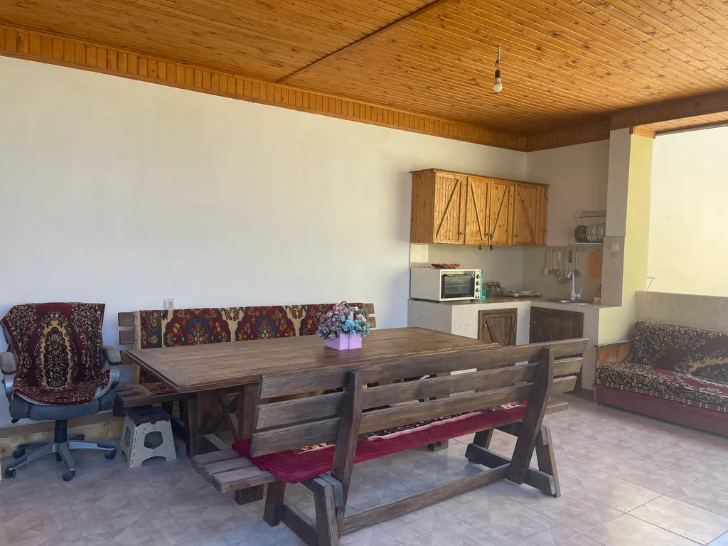 Апартаменты с видом на сад