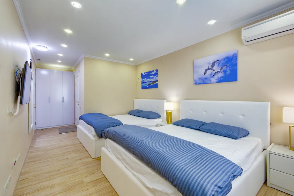 Квартира Современная квартира в 12 мин до Красной площади — Москва