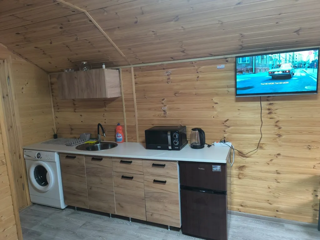 Дом с видом на горы