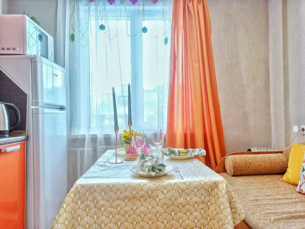 1-к квартира до 6 гостей около рынка Новый