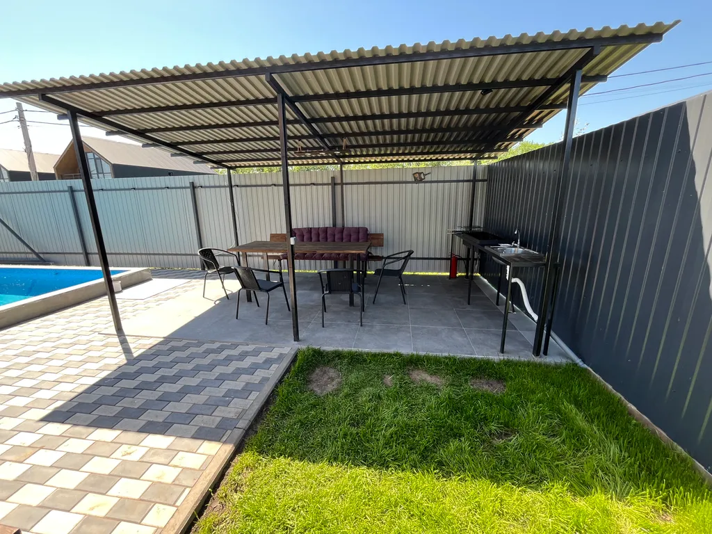 Уютный домик