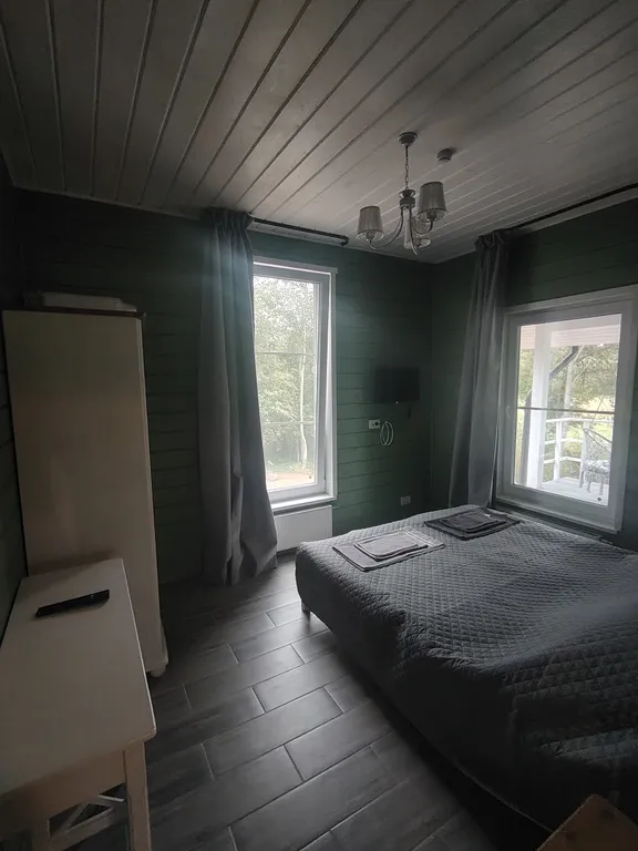 Новый дом Revontuli с сауной