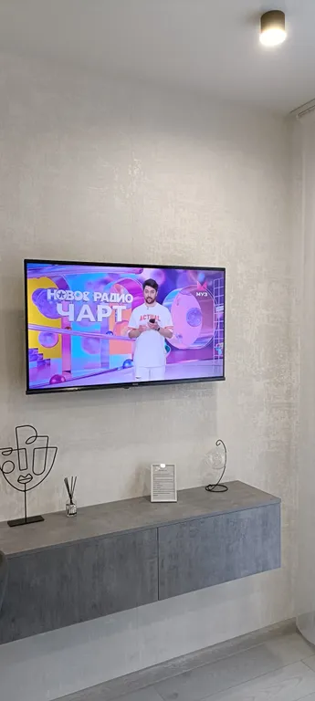 Новый апартамент с видом на лес