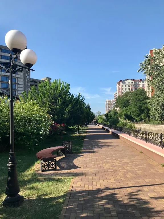 Квартира Квартира Апартамент с видом на море — Сочи