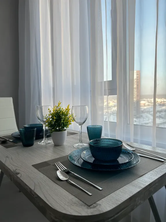 Уютная и светлая квартира в ЖК Южный парк — аренда посуточно в Усады