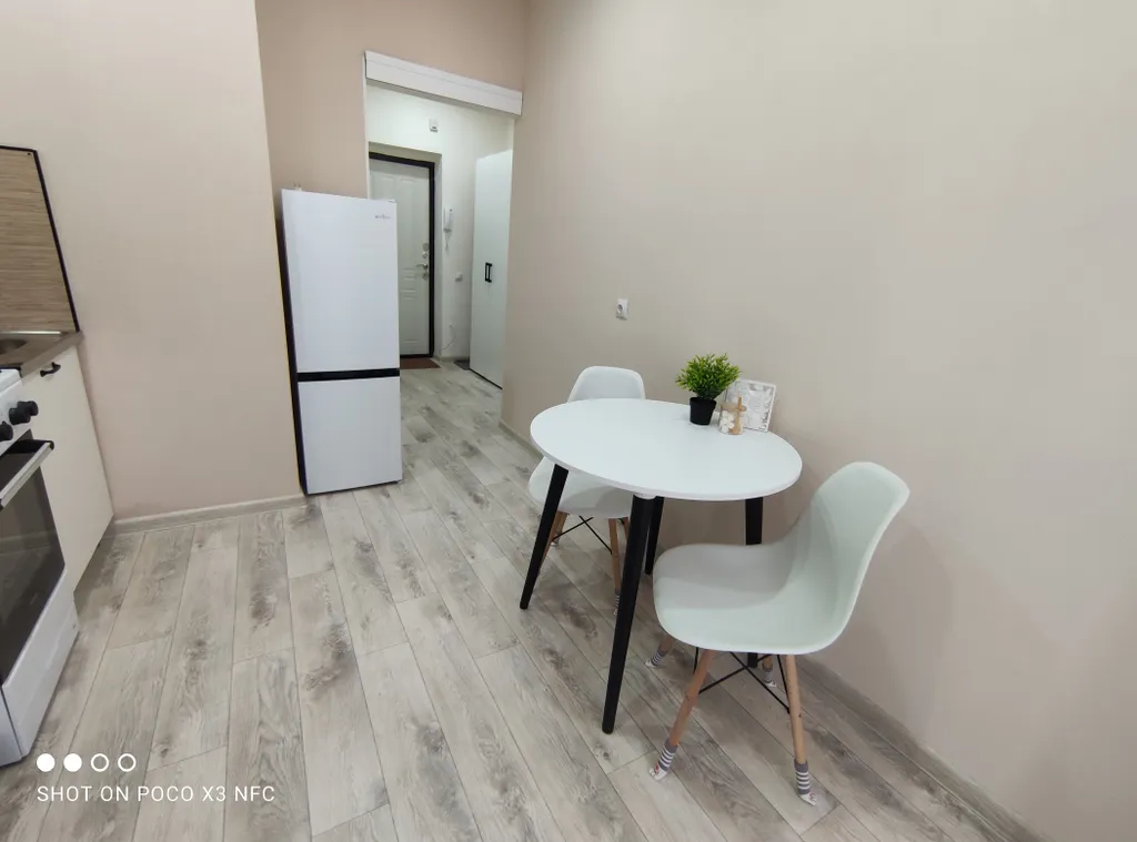 Уютная однокомнатная квартира в новом доме