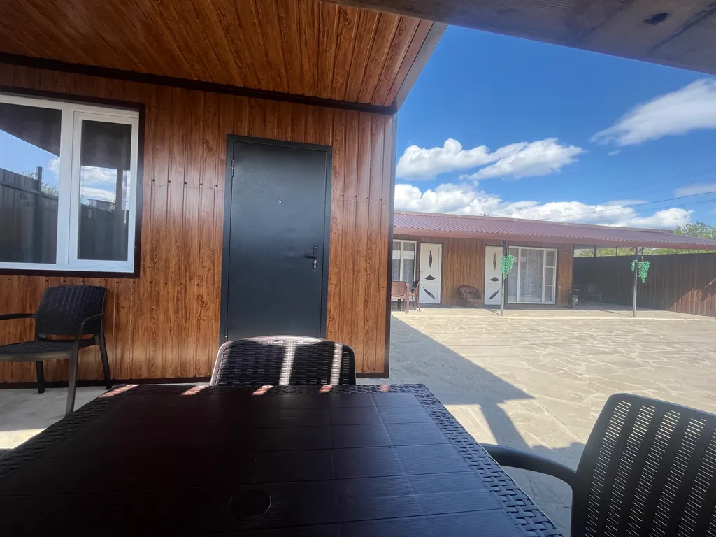 Уютный номер в центре хутора