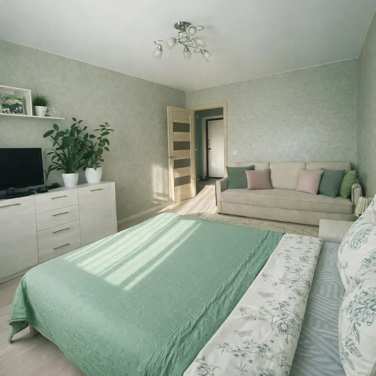 Чистая и уютная квартира в новом доме