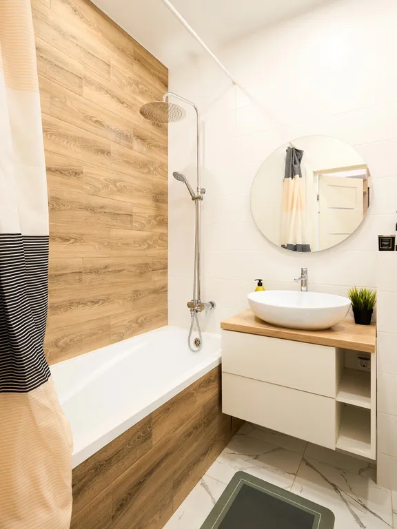 Уютная студия с панорамным видом в самом модном районе Минск Мир