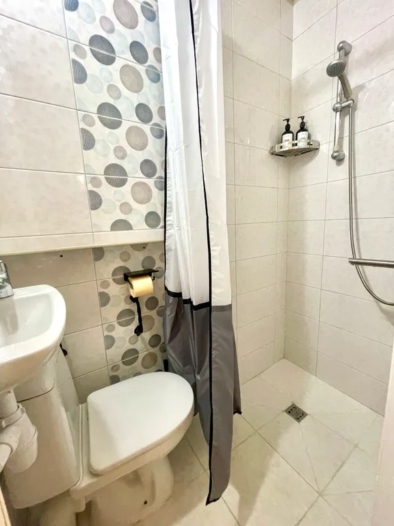 Двухкомнатная квартира с видом, рядом с морем