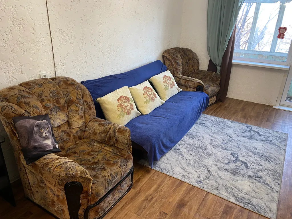 Уютная Берложка с видом на Волгу