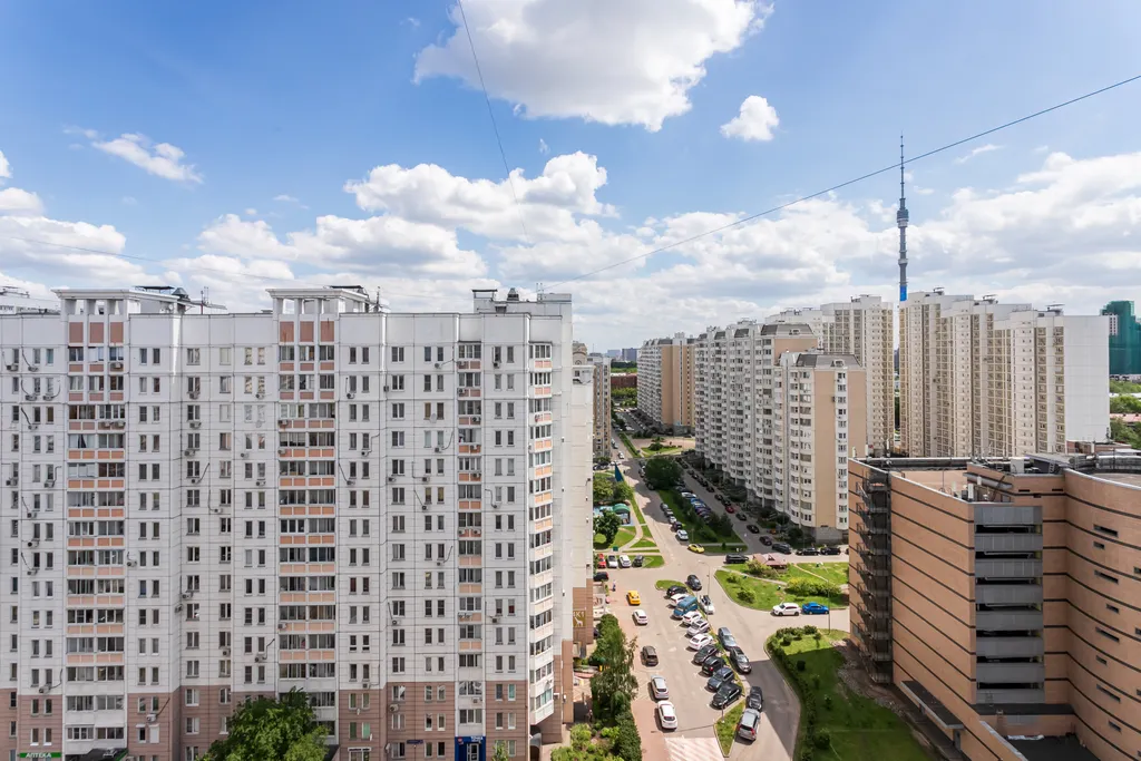 Квартира Уютная семейная квартира с видом на Останкинскую башню и ВДНХ — Москва