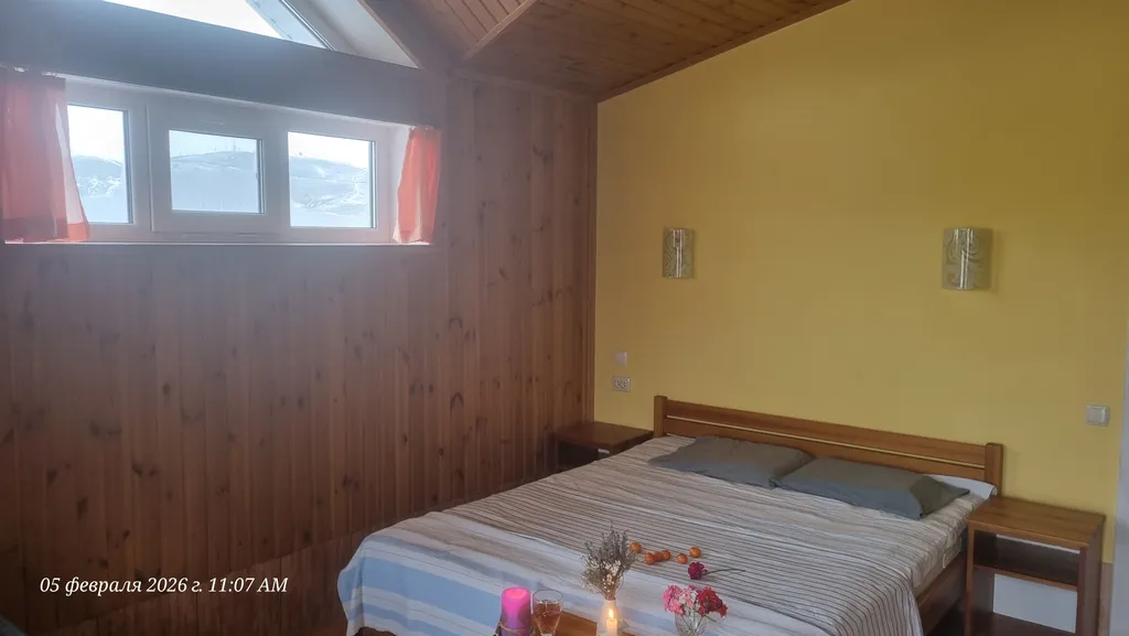 2хместная комната с балконом