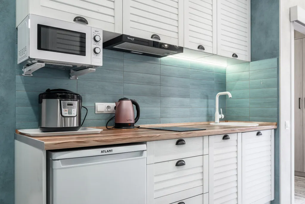 Апартамент в курортном городке в ЖК с бассейном