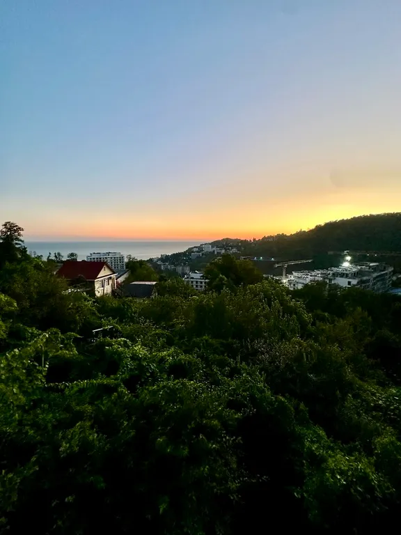 Уютный домик с видом на море