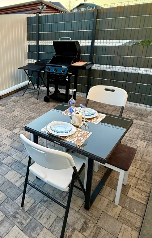 Квартира с гриль зоной