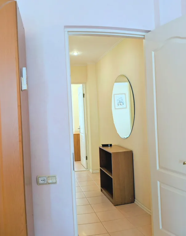 Семейный двухкомнатный номер с видом на море и большим балконом