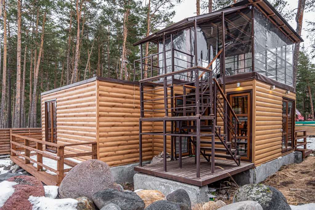 Insta-коттедж с BBQ