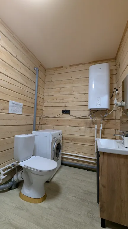 Дом в Моторном в 15 минутах от Ладоги