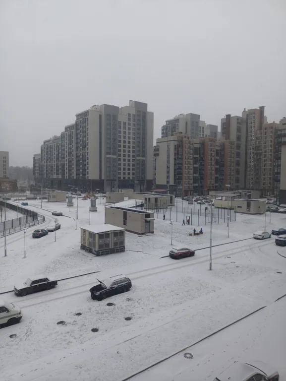 Квартира Квартира Прекрасная студия в тихом районе — Санкт-Петербург