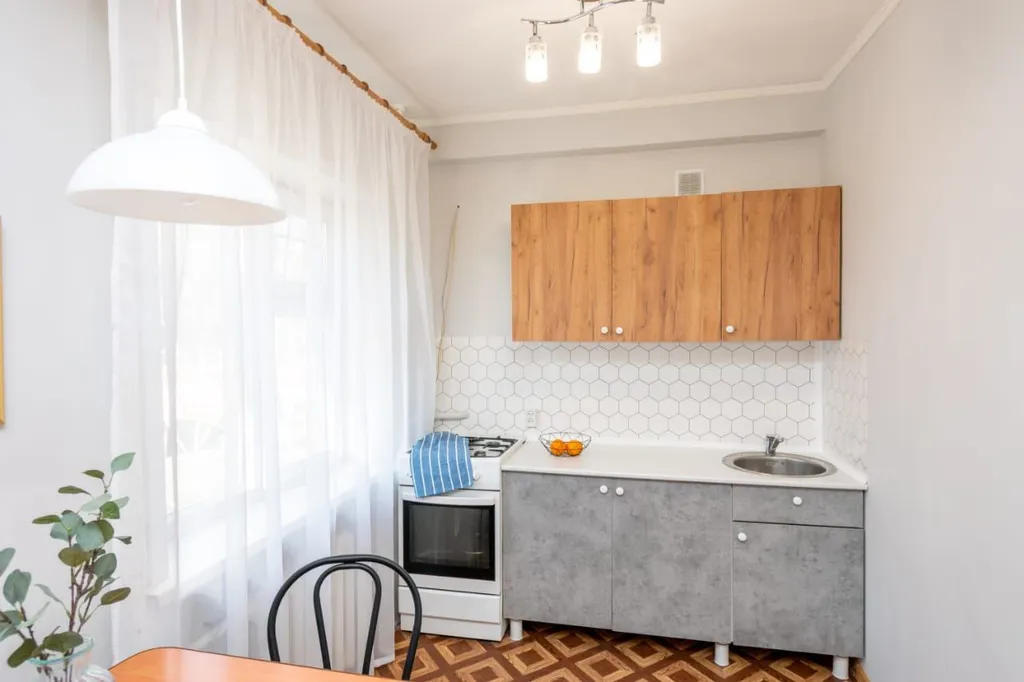 Уютные апартаменты с современным ремонтом