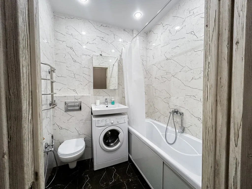 Квартира в центре с дизайнерским ремонтом с видом на город