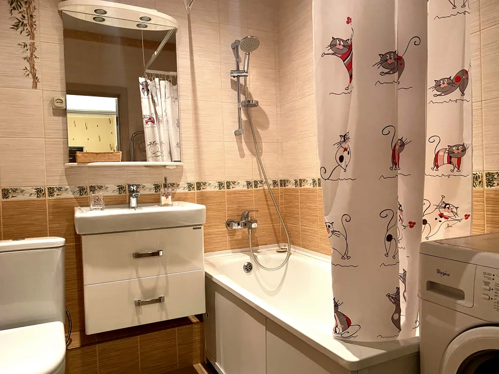 Уютная квартира в новом доме