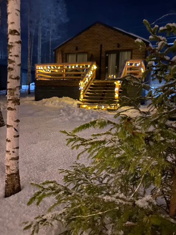 Дом на берегу Истринского водохранилища