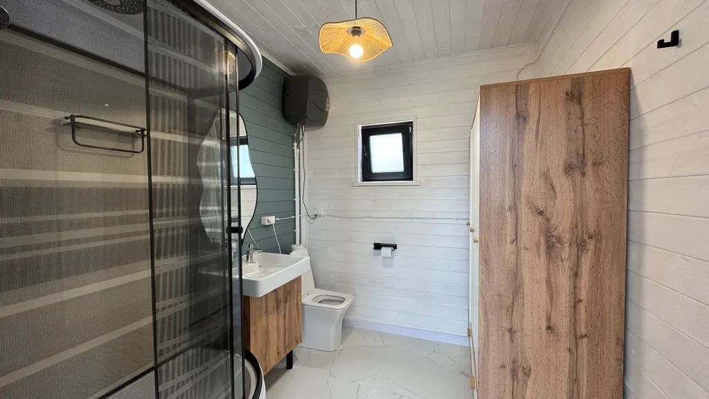 Коттедж двухэтажный с видом на море! "Оазис" (B3)