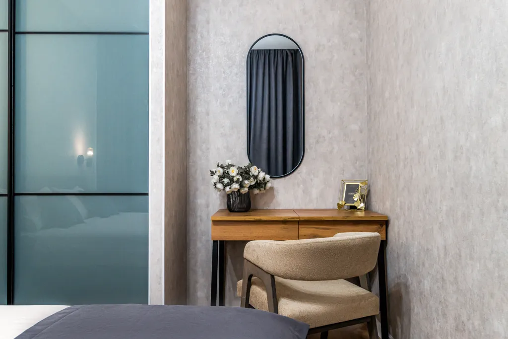 Апартамент с 2 спальнями и гостиной в центре