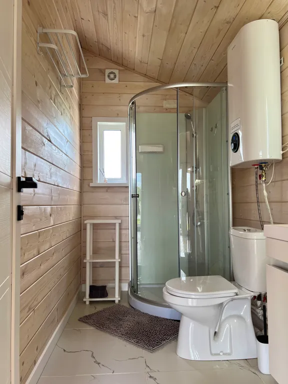 Домик с панорамным видом на Катунь