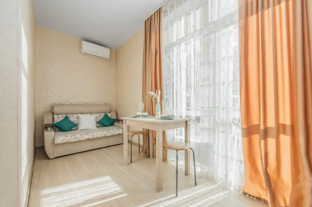 Стандартные апартаменты с кухней