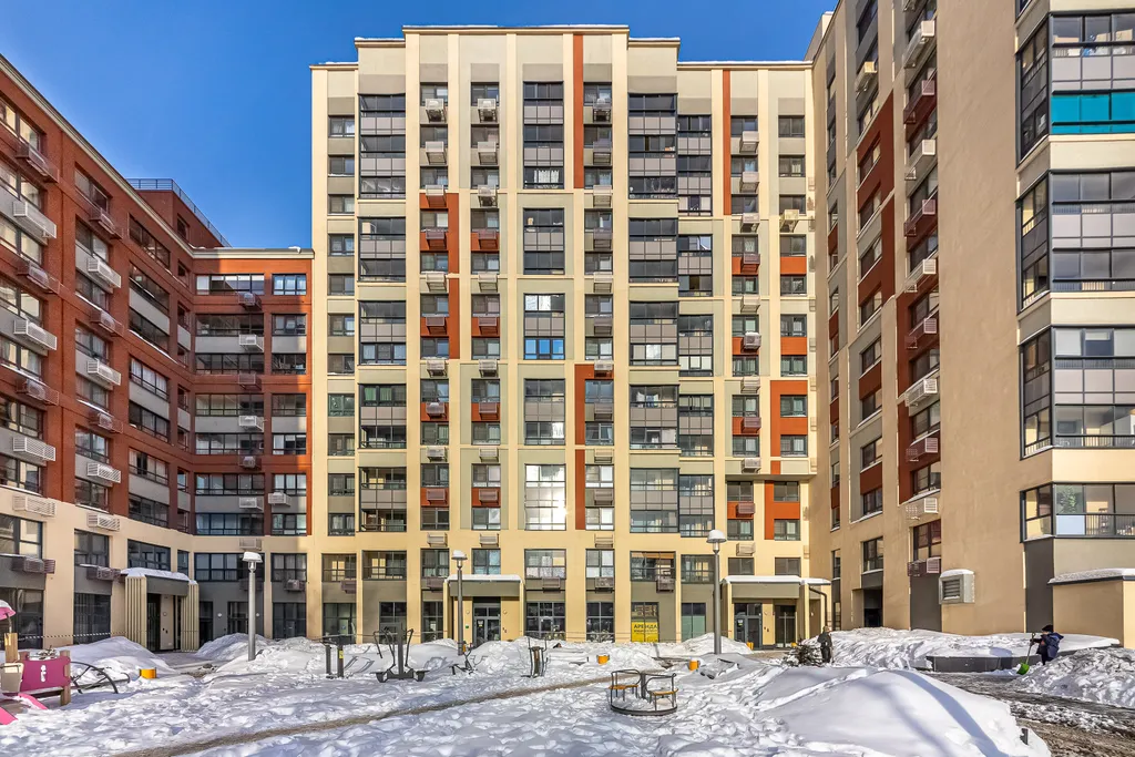 Квартира Квартира на Нижегородской с балконом — Москва