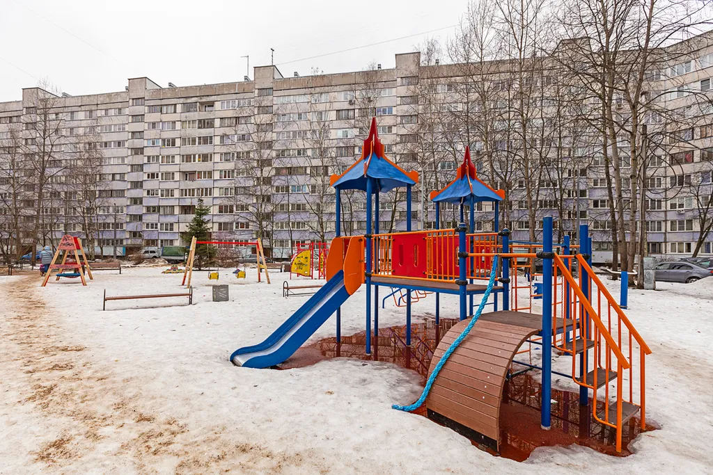Квартира 1-комнатная Квартира — Санкт-Петербург
