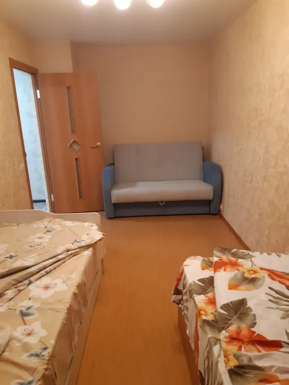 Просторная с большой кухней-гостиной