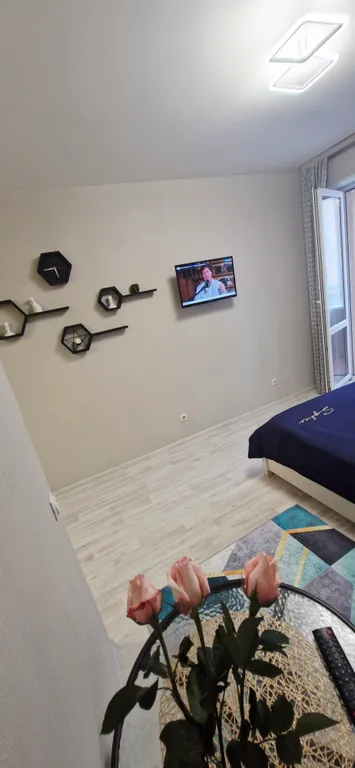 Квартира Квартира Уютная студия — Шушары