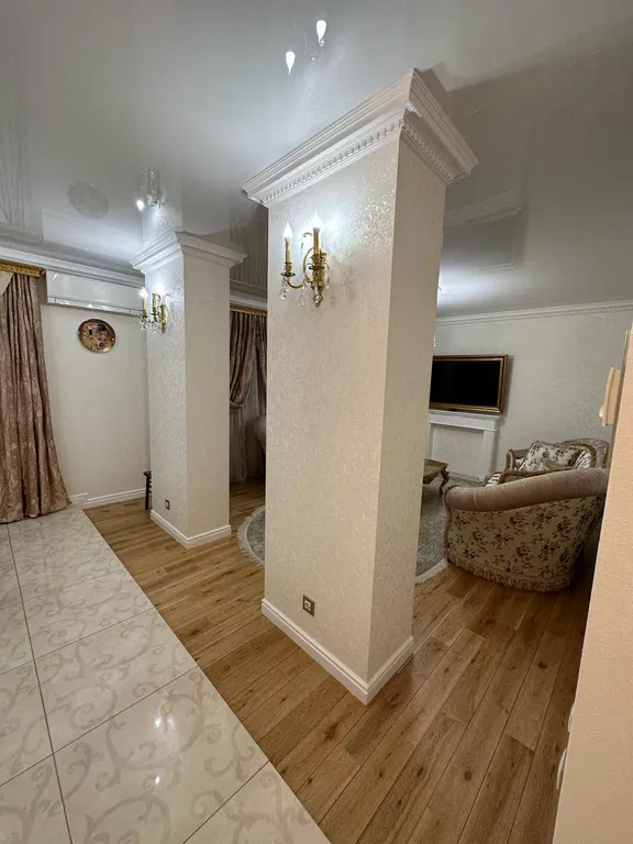 Светлые апартаменты в самом центре