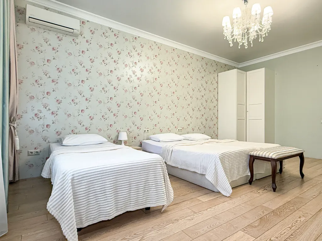 Уютный дом с видом на горы