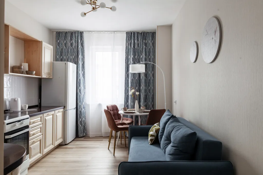 Квартира Квартира Golden apartment в Центре с кондиционером — Красноярск