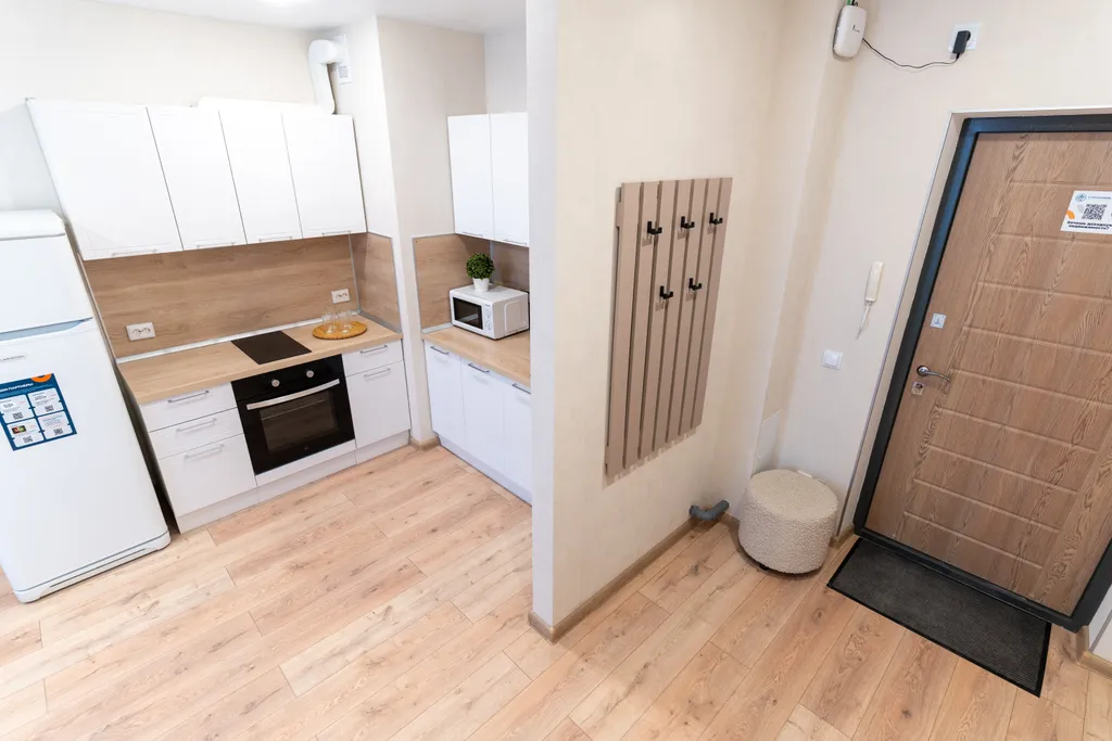 Квартира для 4 гостей с балконом