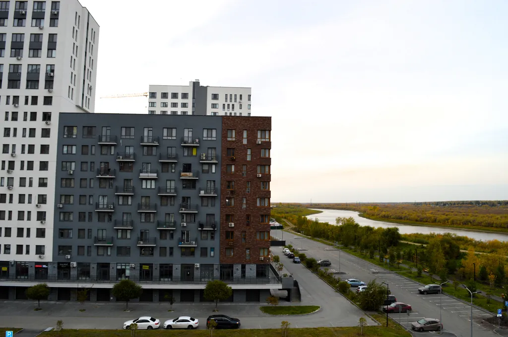 Видовая квартира-студия